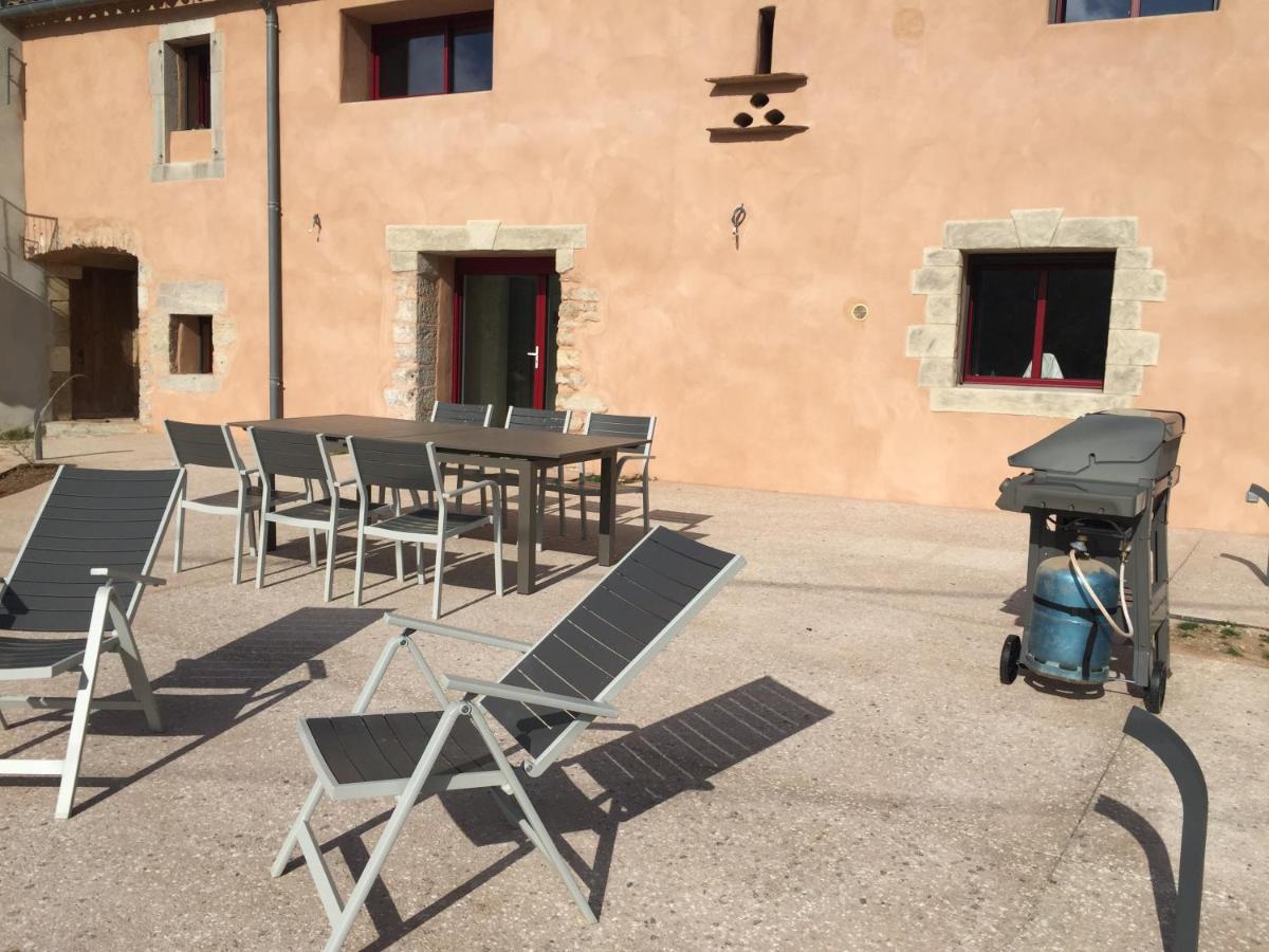 Gite De Gazelle Chambres D'Hote La Vacquerie-et-Saint-Martin-de-Castries Luaran gambar